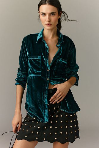 La Chemise Boutonnée Décontractée Hadley par : Édition Velours en taille: 3 X chez Anthropologie - Pilcro - Modalova