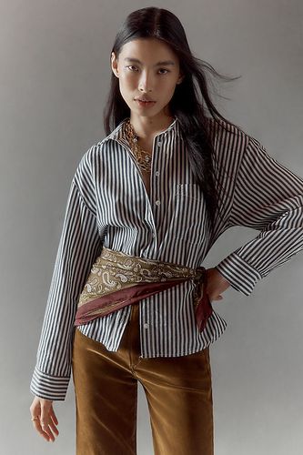 La Chemise Bennet Rétrécie par taille: M chez Anthropologie - Maeve - Modalova