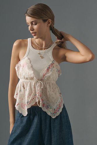Débardeur en patchwork écharpe en taille: XS - By Anthropologie - Modalova