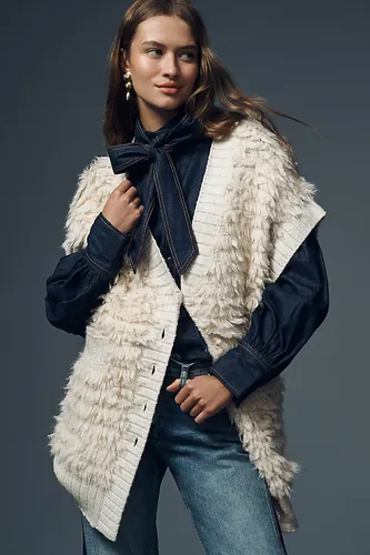 Gilet Cardigan Loopy Par Anthropologie par en taille: M - By Anthropologie - Modalova