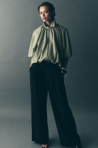 Veste en nylon à col cheminée en taille: 2XS - By Anthropologie - Modalova