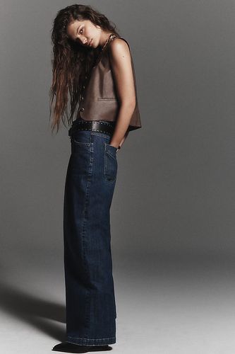 Jeans Évasés Taille Haute Plissés en , taille: 34 chez Anthropologie - Pilcro - Modalova