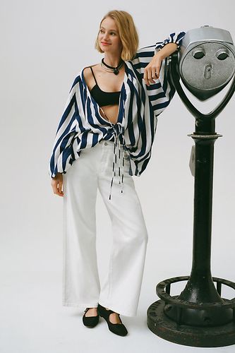 Jeans à taille basse et jambes larges en , taille: 25 chez Anthropologie - Pilcro - Modalova