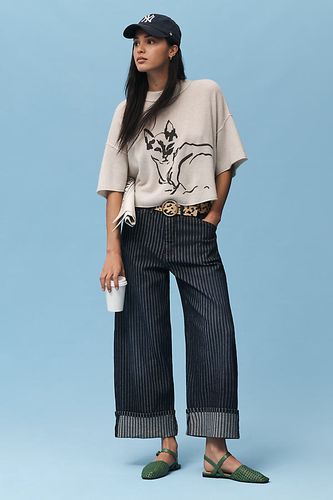 High-Rise Carpenter Barrel Jeans en , taille: 32 chez Anthropologie - Pilcro - Modalova