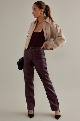 Pantalon imitation cuir Better Than Leather en , taille: 29 chez Anthropologie - Good American - Modalova