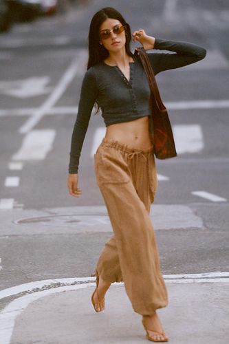 Pantalon utilitaire ballon en taille: L - By Anthropologie - Modalova