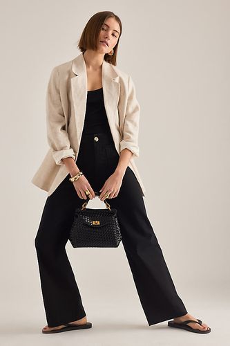 Le Pantalon Large en Lin Colette de Longueur Complète en taille: 26 PETITE chez Anthropologie - Maeve - Modalova