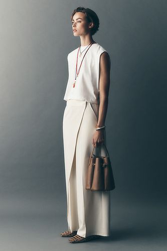 Pantalon à devant croisé taille: M chez Anthropologie - Whiteroom + Cactus - Modalova