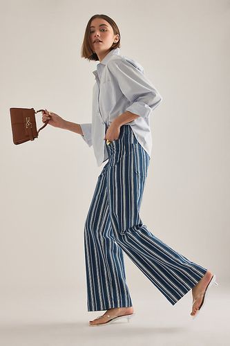 Pantalon Large Pleine Longueur Rayé Colette par taille: 25 PETITE chez Anthropologie - Maeve - Modalova
