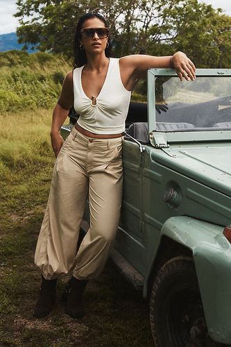 Pantalon ballon en taille: 30 chez Anthropologie - Pilcro - Modalova