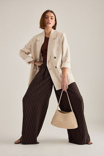 Le Pantalon Plissé Avery par : Édition Rayures Fines taille: Uk 12 p chez Anthropologie - Maeve - Modalova