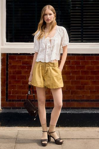 Short utilitaire à ourlet bouffant en , taille: Uk 16 - By Anthropologie - Modalova