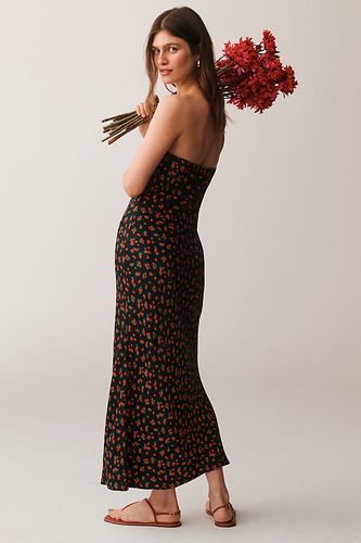 Satin Midi Slip Dress taille: XS PETITE - By Anthropologie - Modalova