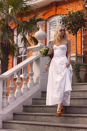 Estie Maxi Dress en taille: Uk 10 chez Anthropologie - Bardot - Modalova