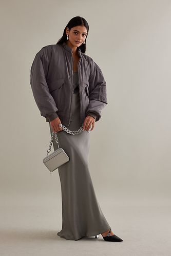 Blouson d'aviateur matelassé oversize - Anthropologie - Modalova