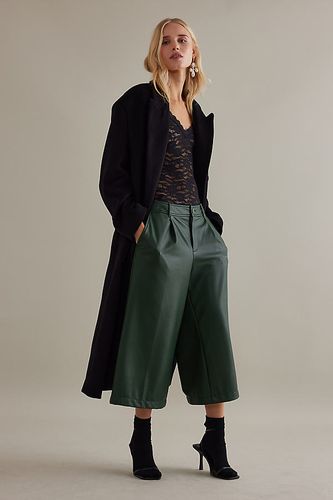 Manteau long croisé oversize en laine mélangée - Bardot - Modalova