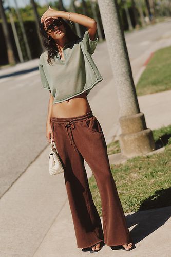 Joggers à jambes larges Easy Mile en taille: 2XS chez Anthropologie - Daily Practice - Modalova
