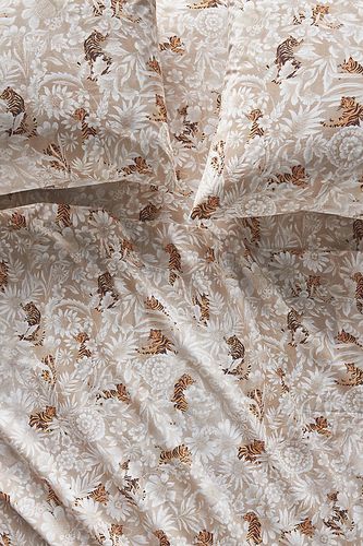 Sun Sheet Set Q en Beige taille: Pllwcs kng chez - Anthropologie - Modalova