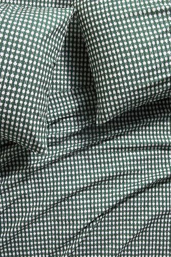 Parure de lit imprimée en percale de coton bio en taille: King eu chez - Anthropologie - Modalova