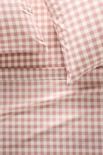 Ensemble de literie imprimé en percale de coton en taille: Eu kng dvt chez - Anthropologie - Modalova