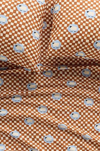 Sun Sheet Set Q en Orange taille: Sk sht set chez - Anthropologie - Modalova