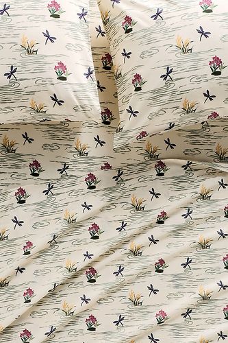 Sun Sheet Set Q en Beige chez - Anthropologie - Modalova