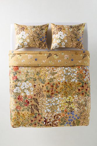 Housse de couette imprimée en satin de coton bio Maeve par en - Maeve by Anthropologie - Modalova