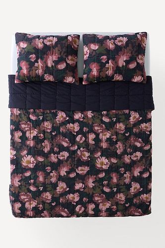 Couvre-lit en velours de coton imprimé floral taille: Eu kng qlt chez Anthropologie - Maeve - Modalova