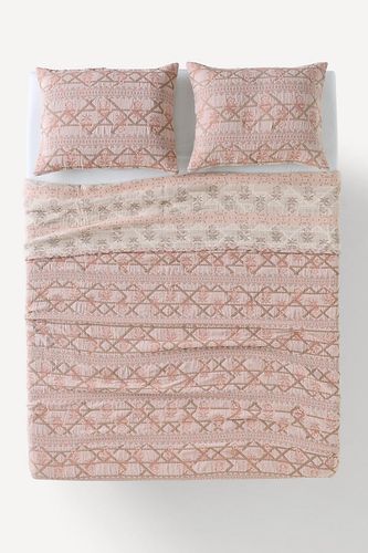 Couvre-lit floral en coton Anja taille: Eu kng qlt chez - Anthropologie - Modalova