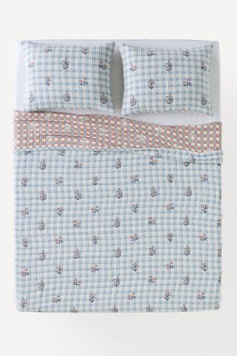 Couvre-lit floral en coton Anja en chez - Anthropologie - Modalova
