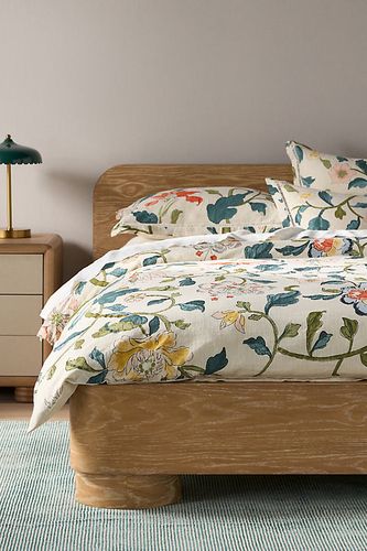Housse de couette florale en coton délavé Hattie taille: Sk duvet chez - Anthropologie - Modalova