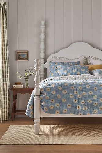 Couvre-lit matelassé en coton Lilla en chez - Anthropologie - Modalova