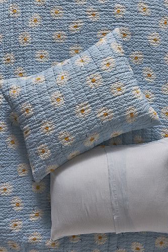 Taie d'oreiller en coton Lilla, Lot de 2 en Blue chez - Anthropologie - Modalova