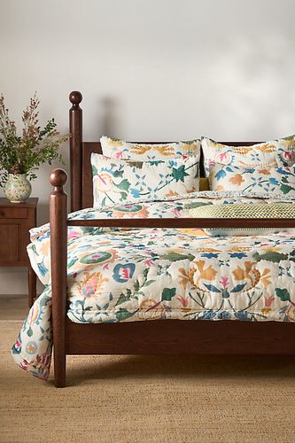 Couvre-lit matelassé en coton Sawyer par - By Anthropologie - Modalova