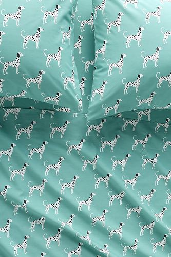Ensemble de draps en percale de coton biologique en Blue taille: Double eu chez Anthropologie - Maeve - Modalova