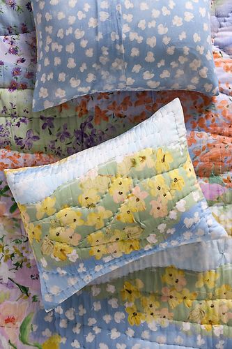 Taies d'oreiller matelassées Gemma, lot de 2 chez - Anthropologie - Modalova