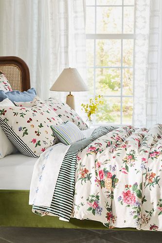 La housse de couette en coton imprimé slub taille: Eu kng dvt chez - Anthropologie - Modalova