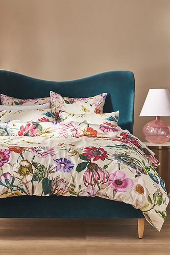 La housse de couette en coton imprimé slub taille: Eu kng dvt chez - Anthropologie - Modalova