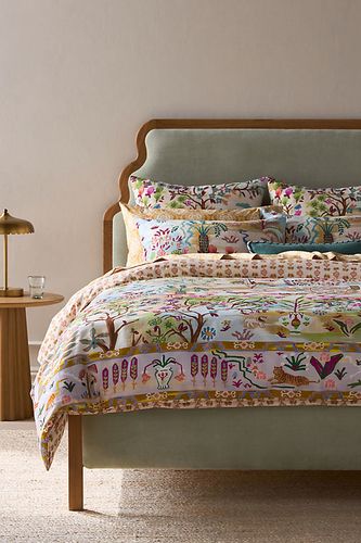 La housse de couette en coton imprimé slub taille: Eu kng dvt chez - Anthropologie - Modalova