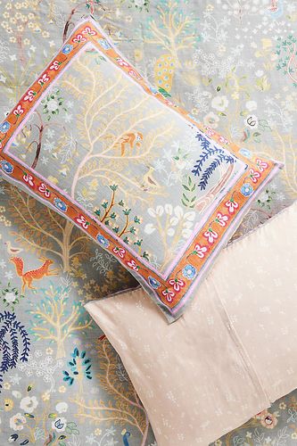Les taies d'oreiller en coton imprimé, lot de 2 chez - Anthropologie - Modalova
