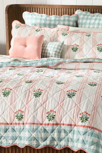 Couvre-lit matelassé imprimé Iluka chez - Anthropologie - Modalova