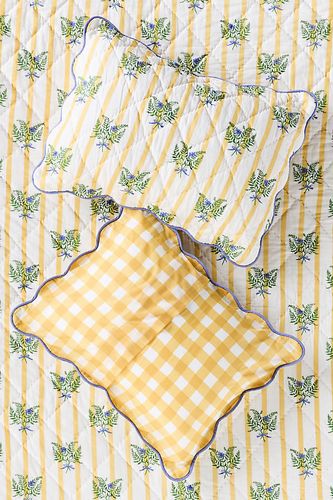 Taies d'oreiller Iluka, Lot de 2 chez - Anthropologie - Modalova