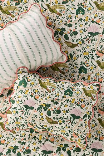 Taies d'oreiller Iluka, Lot de 2 en Green chez - Anthropologie - Modalova