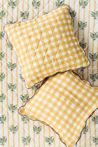 Coussin imprimé Iluka chez - Anthropologie - Modalova