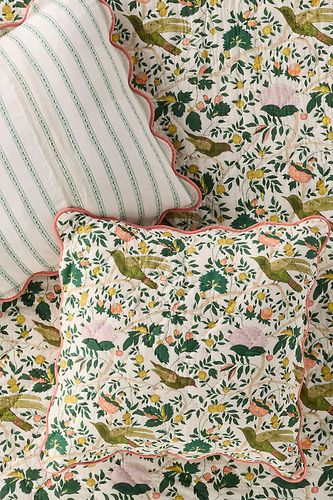 Coussin imprimé Iluka en chez - Anthropologie - Modalova