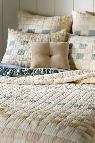Dessus-de-lit matelassé Sonya en taille: Eu kng qlt chez - Anthropologie - Modalova