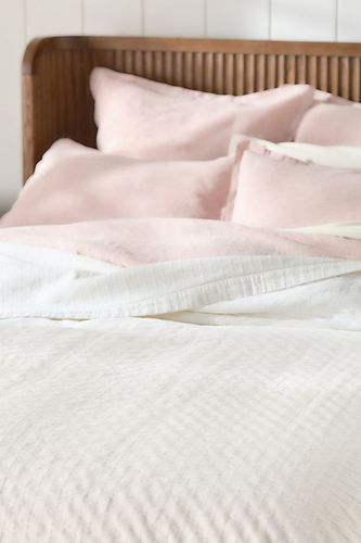 Couvre-lit matelassé en coton Raleigh en taille: Eu kng qlt chez - Anthropologie - Modalova