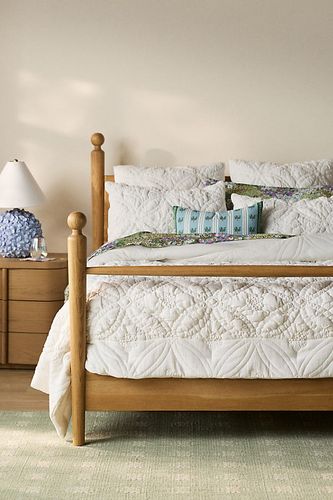 Couvre-lit fleuri en coton Everly en chez - Anthropologie - Modalova