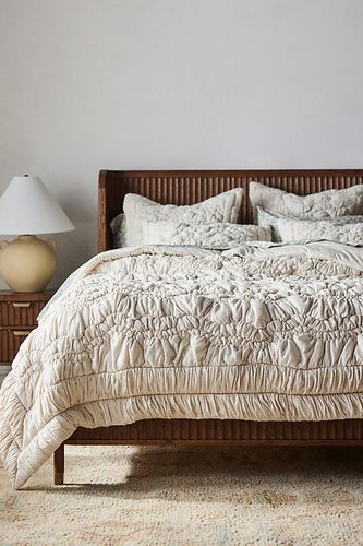 Couvre-lit Brooke en jersey 100% coton en taille: Eu kng qlt chez - Anthropologie - Modalova