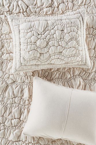 Taies d'oreiller Brooke en jersey de coton chiné, ensemble de 2 en chez - Anthropologie - Modalova